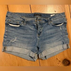 Banana Republic Classic Blue Jean Shorts